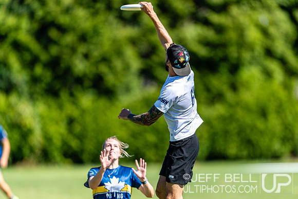 2023 Senior Canadian Ultimate Championship