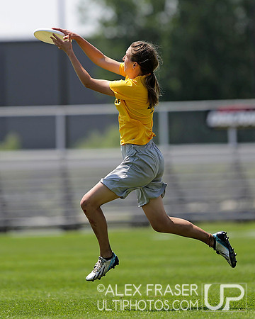 Mixed Semifinal - 2014 USAU US Open