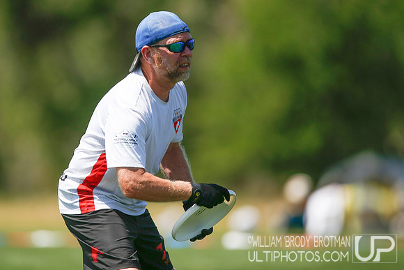 Day 3 of 2022 USA Ultimate Masters Championships