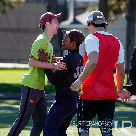 Redline vs Elite Alumni Game - Harvard Ultimate 40th Reunion