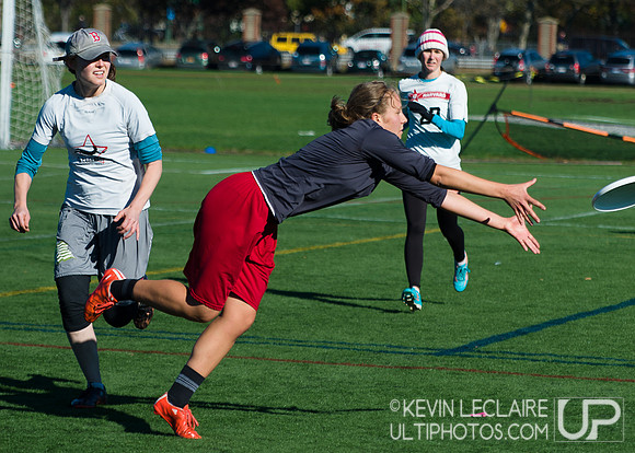 Harvard Ultimate Alumni v. current teams