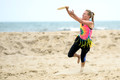 Women's Semis -  USAU Beach Championships 2017