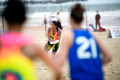 Women's Semis -  USAU Beach Championships 2017