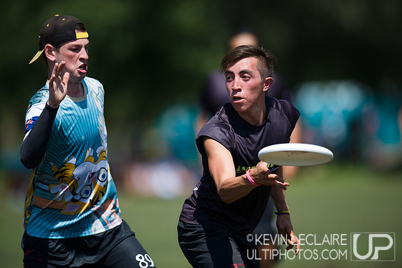 Tuesday WUCC 2014 Pool Play Action