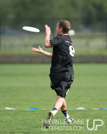 2012 USAU D-I College Championships Friday Action