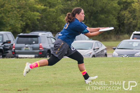 Saturday - USAU South Central Regionals 2016