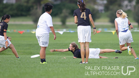 U16 Girls - Saturday - 2016 USAU Youth Club Championships
