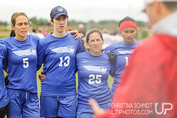 USA Ultimate Club National Championships 2016 - Friday