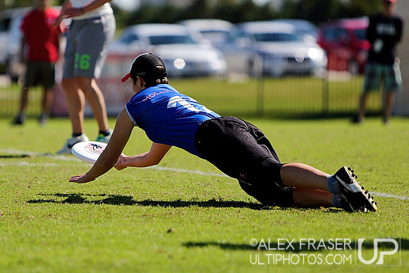 Thursday Round 2 - Alex - 2013 USAU National Championships