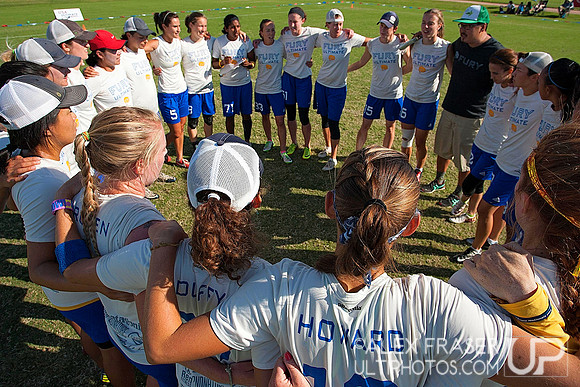 Women's Semis - 2014 USAU National Championships