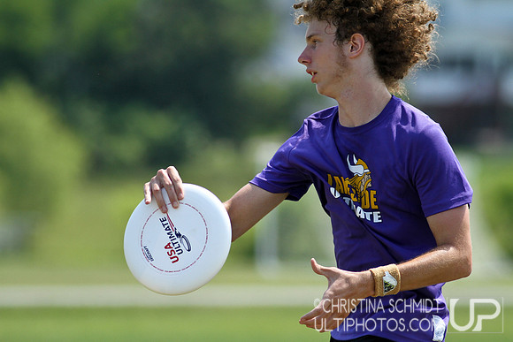 Sunday Open Consolation -- USAU 2012 HS Southerns