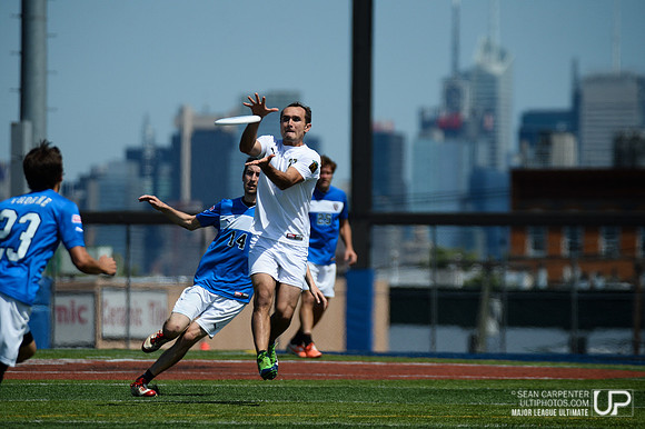 MLU Rumble vs. Spinners