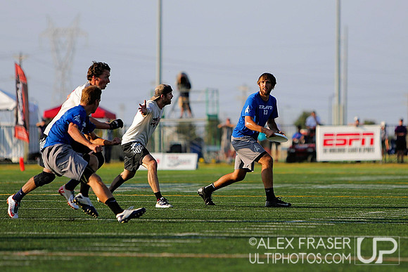 Men's Final - 2014 USAU National Championships