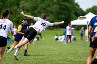 Fireflies vs Reading Ultimate in pool play at World Ultimate Club Championships