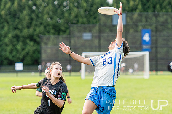 2023 Senior Canadian Ultimate Championship.