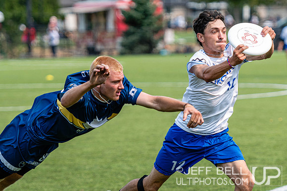 2023 Senior Canadian Ultimate Championship.