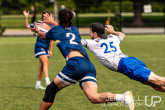 2023 Senior Canadian Ultimate Championship.