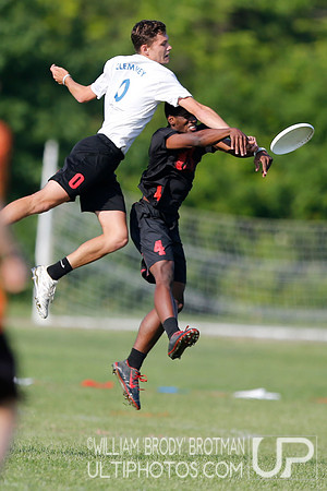 Day 1 of D-I College Championships