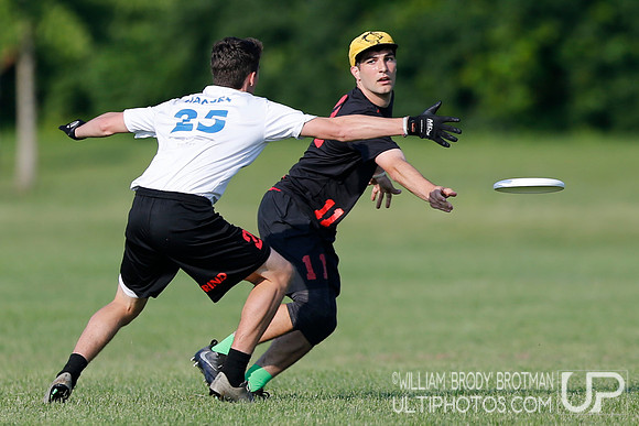 Day 1 of D-I College Championships