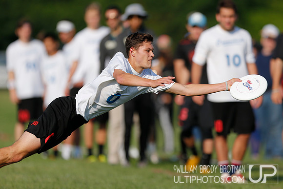 Day 1 of D-I College Championships
