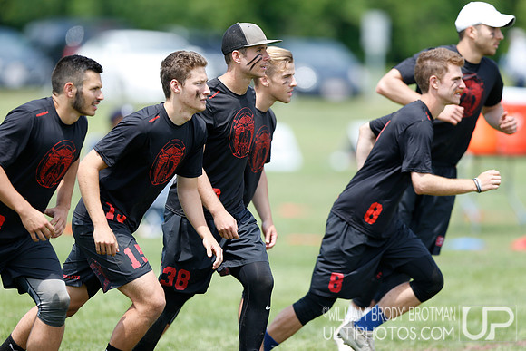 Day 1 of D-I College Championships
