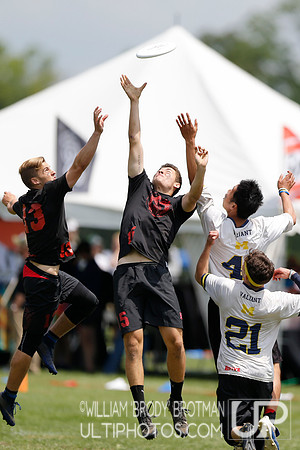 Day 1 of D-I College Championships