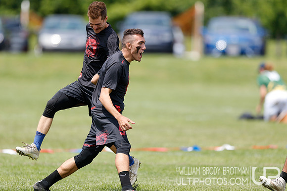 Day 1 of D-I College Championships