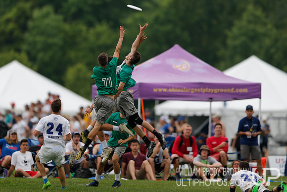 Day 2 of D-I College Championships