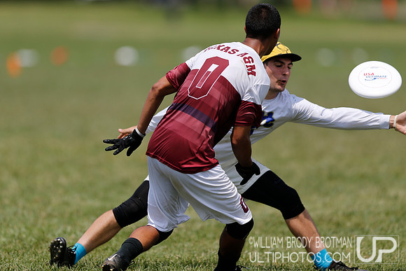 Day 2 of D-I College Championships