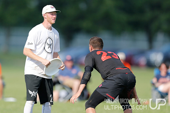 Day 2 of D-I College Championships