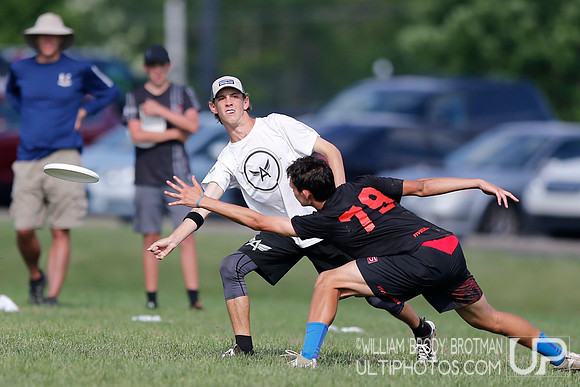Day 2 of D-I College Championships