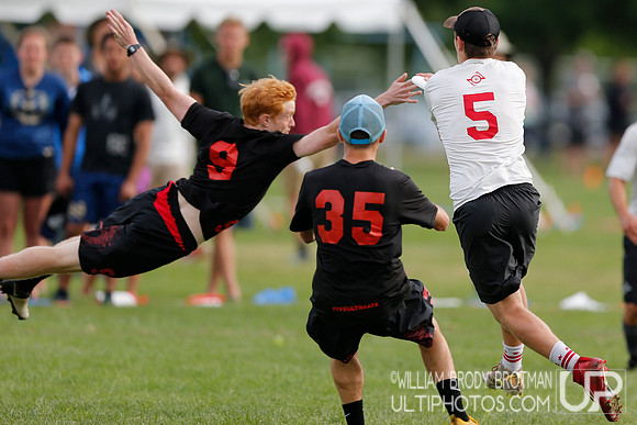 Day 3 of D-I College Championships
