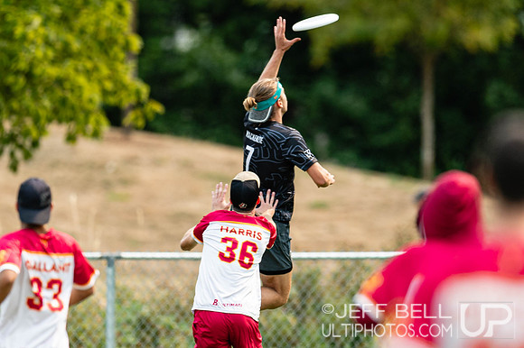 2023 Senior Canadian Ultimate Championship.