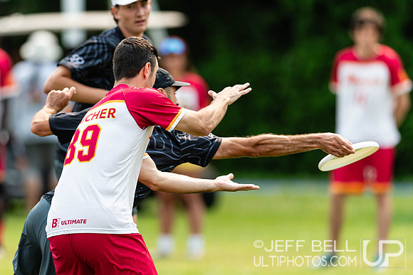 2023 Senior Canadian Ultimate Championship.