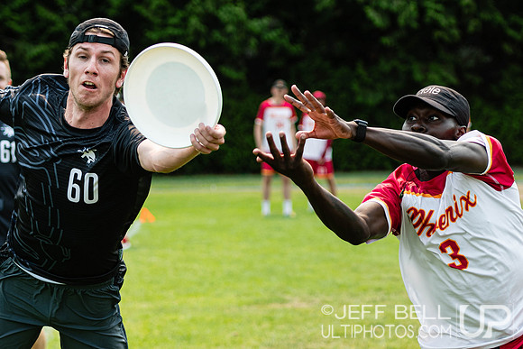 2023 Senior Canadian Ultimate Championship.