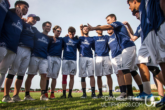Dallas Roughnecks vs. Austin Sol - AUDL