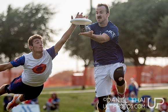 Dallas Roughnecks vs. Austin Sol - AUDL