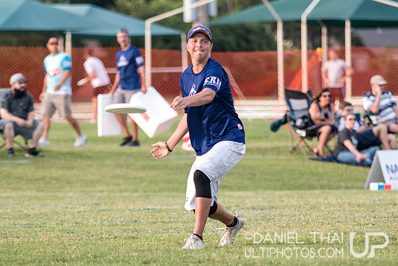 Dallas Roughnecks vs. Austin Sol - AUDL