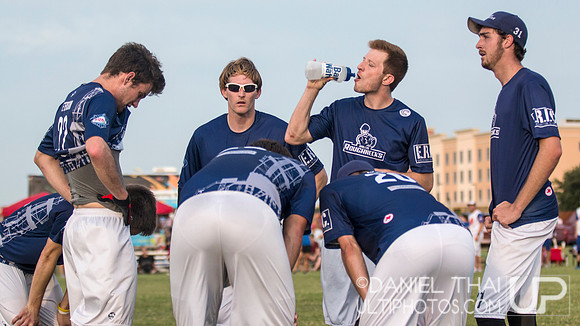 Dallas Roughnecks vs. Austin Sol - AUDL