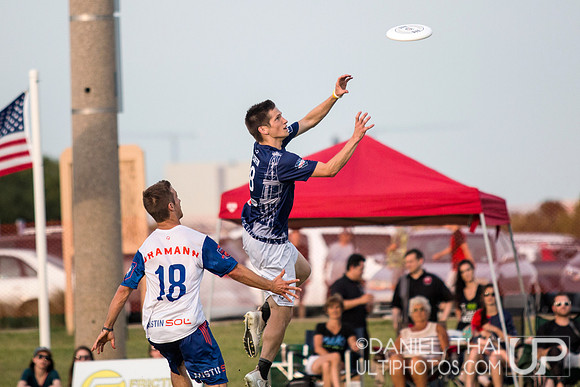Dallas Roughnecks vs. Austin Sol - AUDL