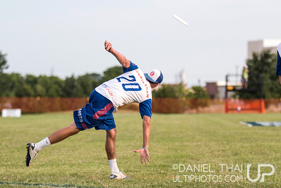 Dallas Roughnecks vs. Austin Sol - AUDL