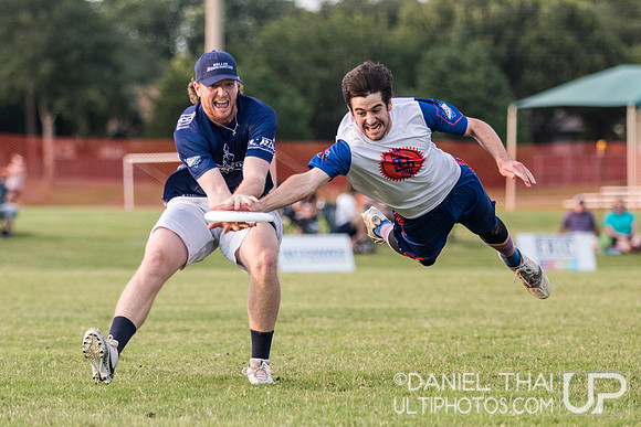 Dallas Roughnecks vs. Austin Sol - AUDL