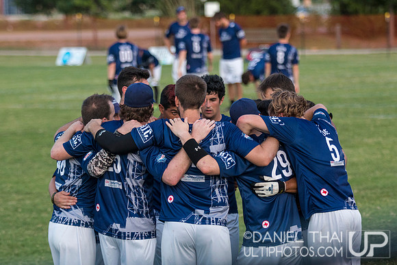 Dallas Roughnecks vs. Austin Sol - AUDL