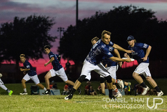 Dallas Roughnecks vs. Austin Sol - AUDL