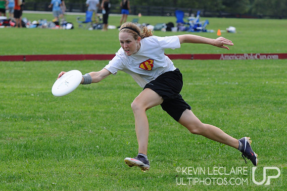 Sunday Women's Division Semifinal Round