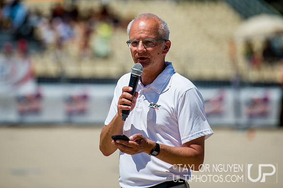 WFDF 2017 World Championships of Beach Ultimate