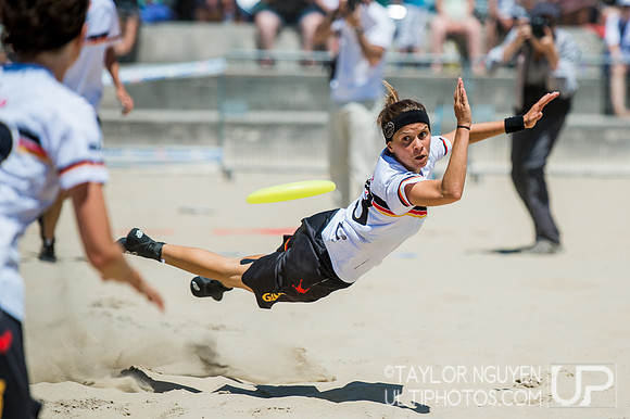 WFDF 2017 World Championships of Beach Ultimate