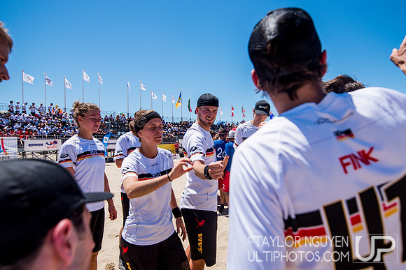 WFDF 2017 World Championships of Beach Ultimate