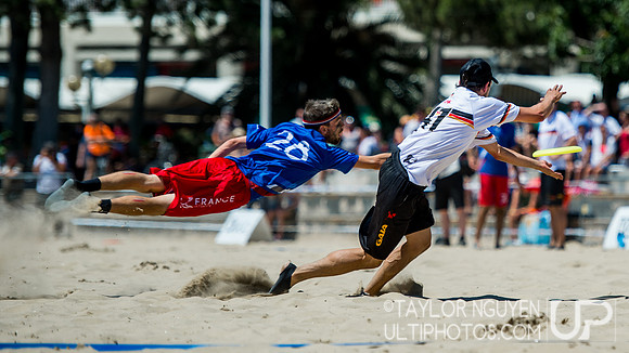 WFDF 2017 World Championships of Beach Ultimate