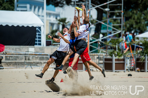 WFDF 2017 World Championships of Beach Ultimate